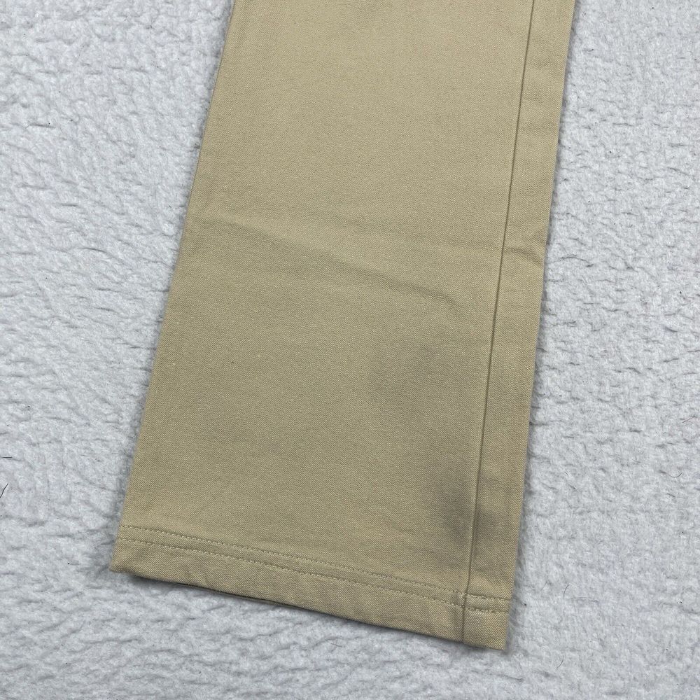 St‎ John Jeans Womens 2 Tan Khaki Denim Boot Cut Casual Bling Career Workwear - Picture 7 of 16
